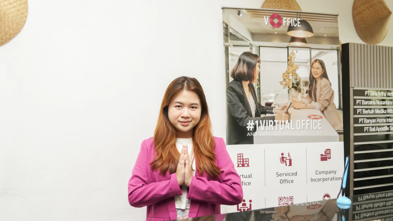 Virtual Office - Pro Gambar