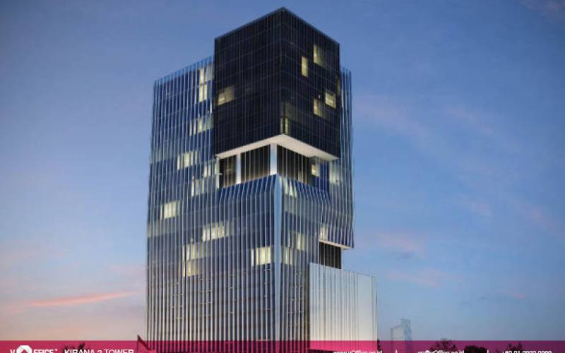 vOffice - Kirana Two Office Tower Gambar 1