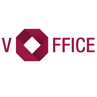 vOffice's logo