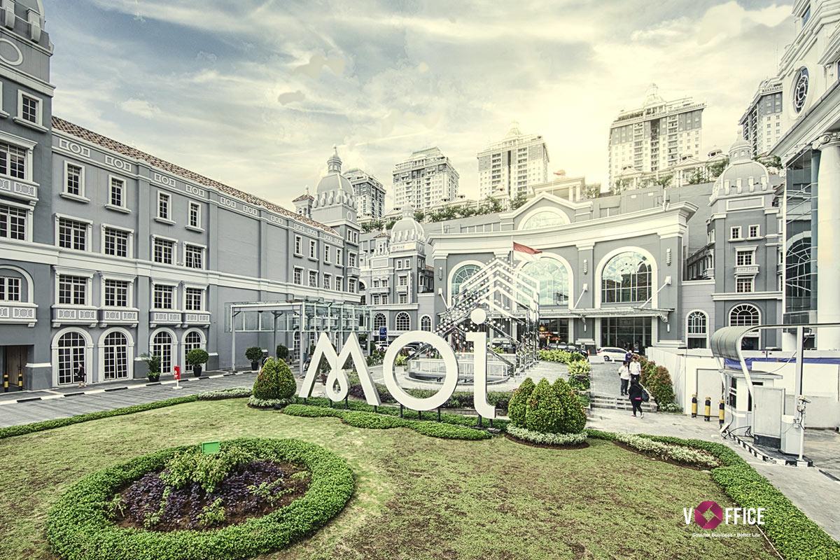 vOffice - Mall Of Indonesia Gambar