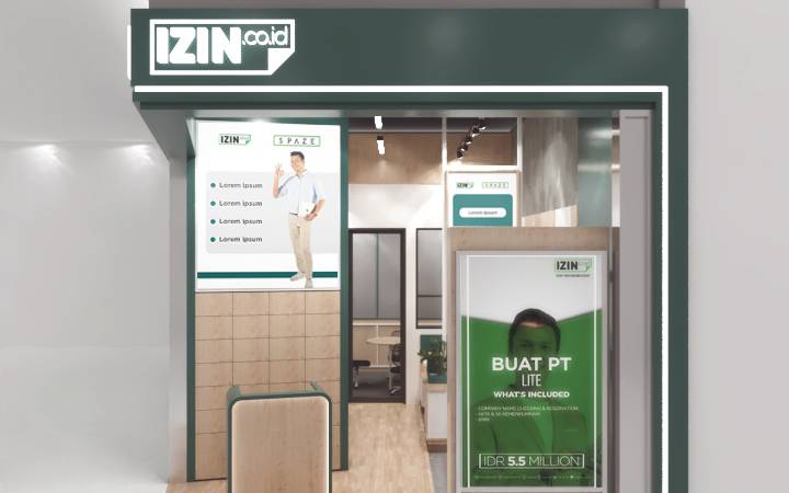 vOffice - Mall Of Indonesia Gambar 4