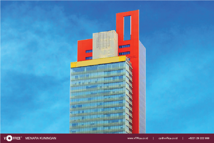 vOffice - Menara Kuningan Gambar 1