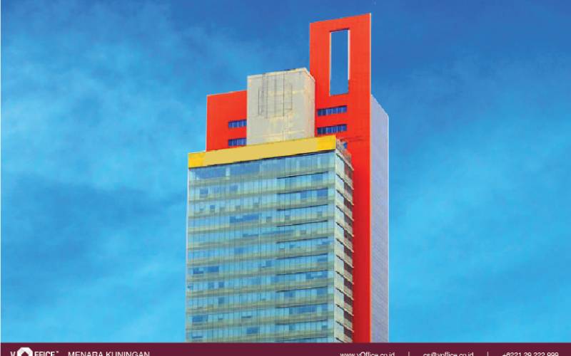vOffice - Menara Kuningan Gambar 1