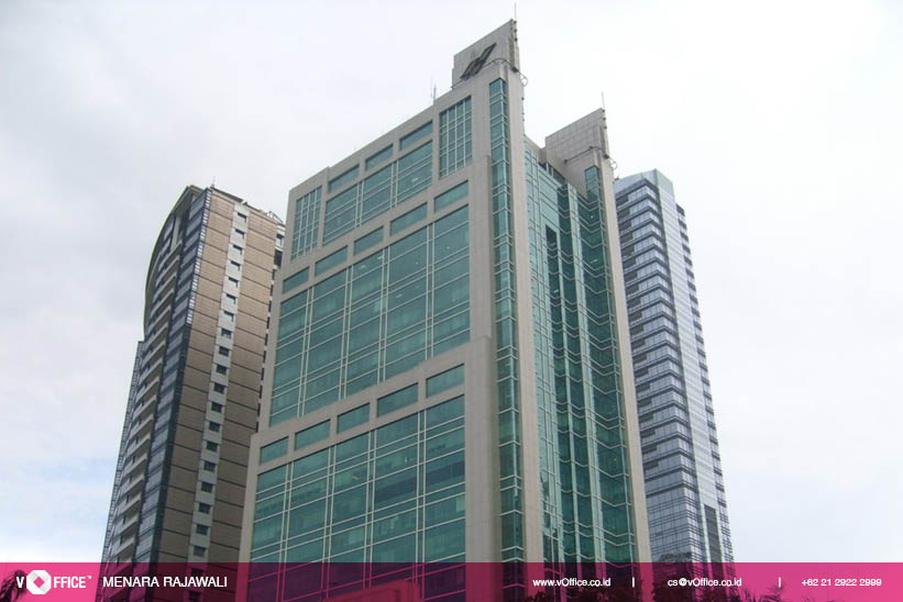 vOffice - Menara Rajawali Gambar 1