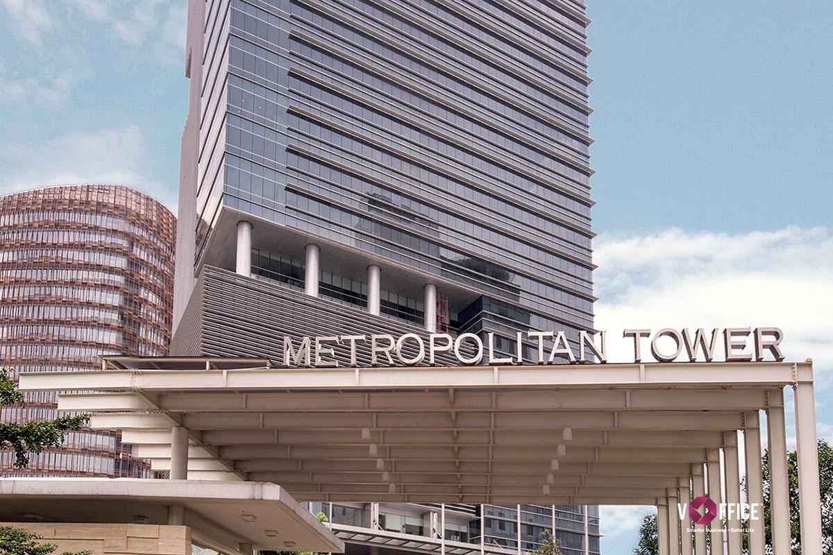 vOffice - Metropolitan Tower Gambar