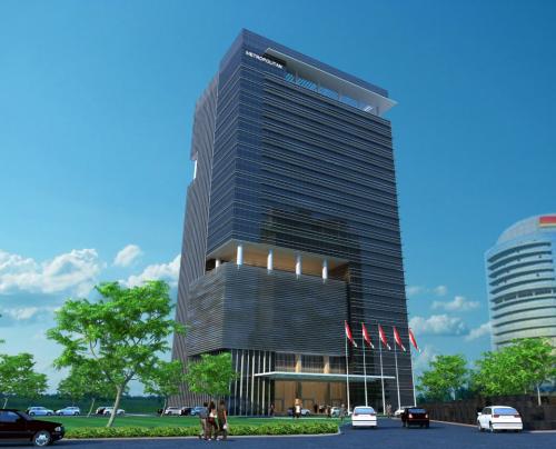 vOffice - Metropolitan Tower Gambar