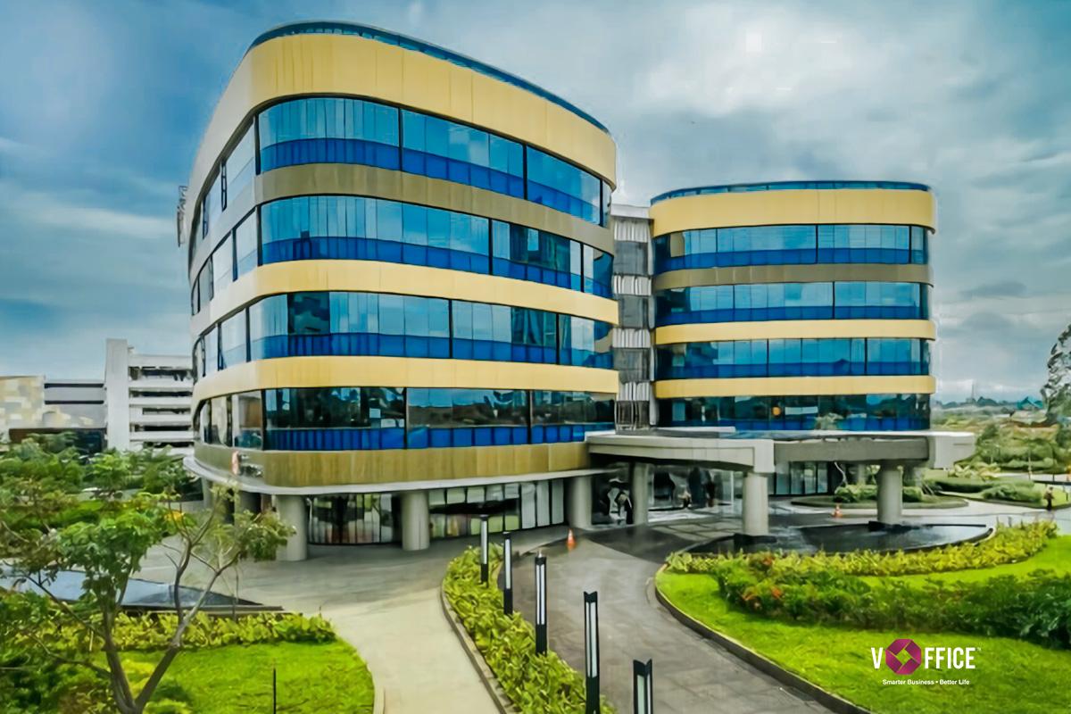 vOffice - My Republic Plaza Gambar 1