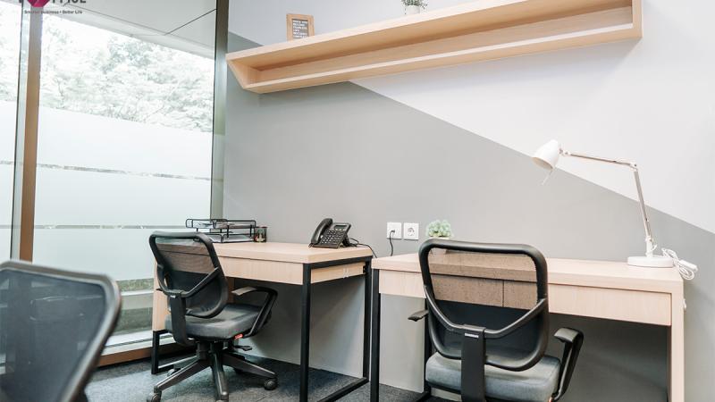 Serviced Office (4 pax) Gambar