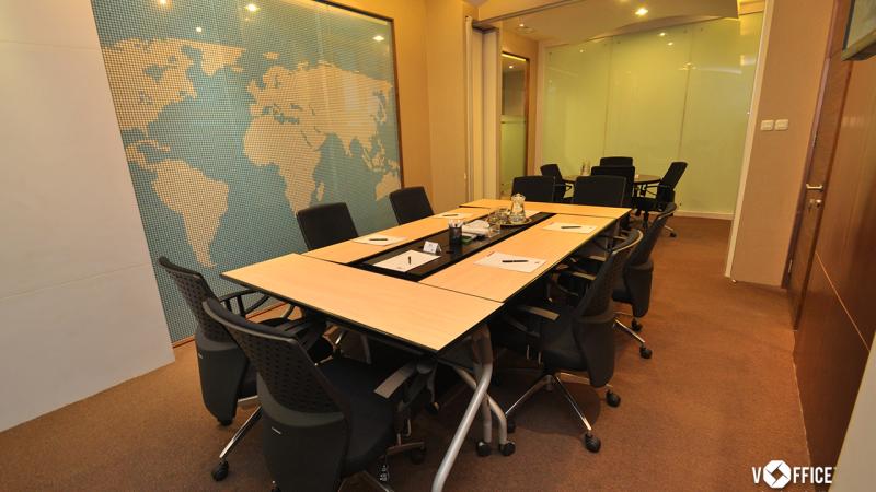 Conference Room (12 pax) Gambar