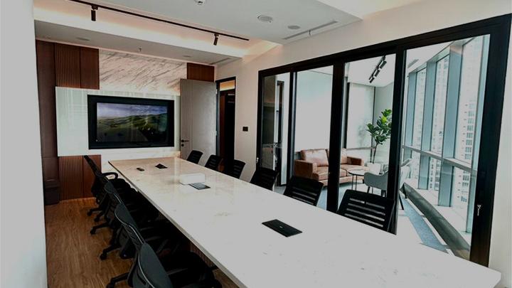 Conference Room (17 pax) Gambar