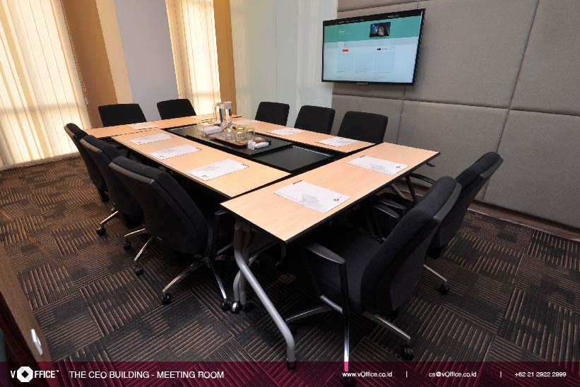 vOffice - The CEO Building Gambar 2