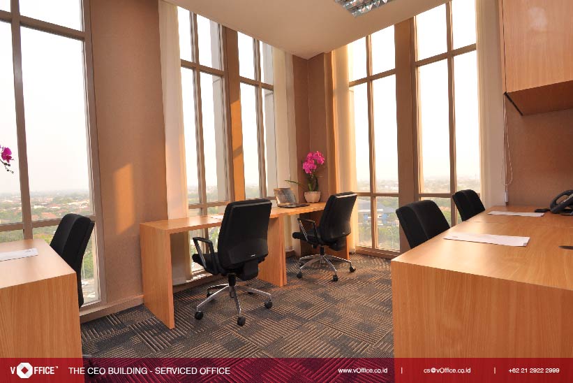 vOffice - The CEO Building Gambar 3