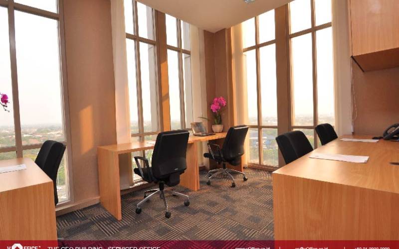 vOffice - The CEO Building Gambar 3