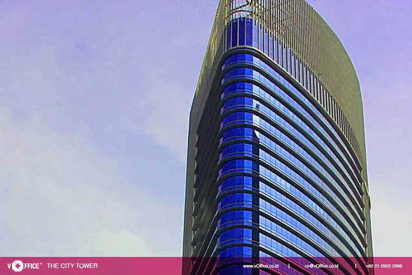 vOffice - The City Tower Gambar 1