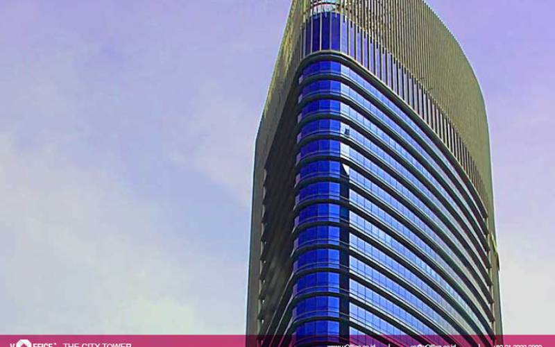 vOffice - The City Tower Gambar 1