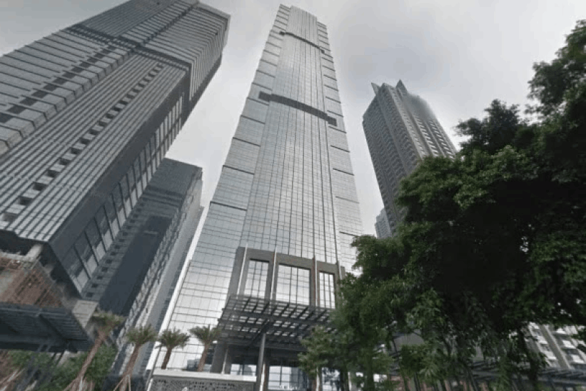 vOffice - Treasury Tower Gambar 1