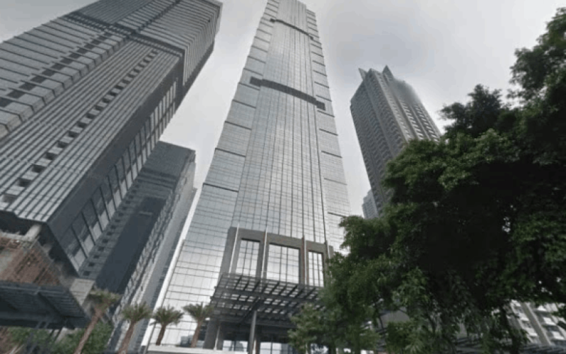 vOffice - Treasury Tower Gambar 1