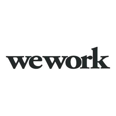 WeWork's logo