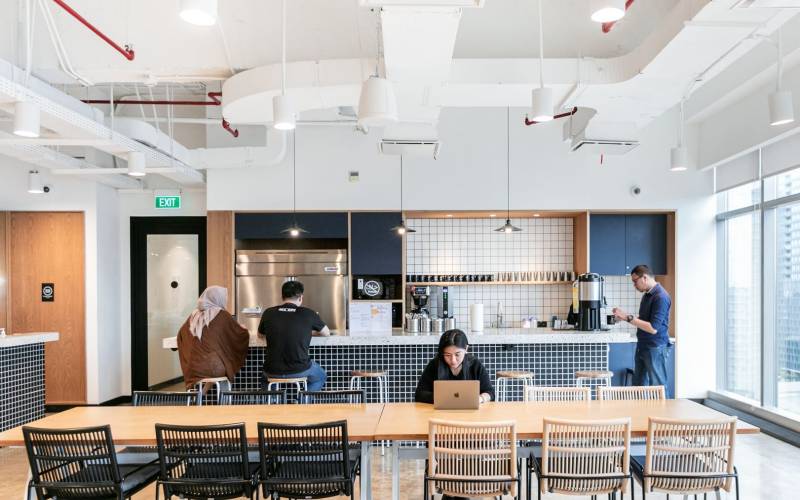 WeWork - Noble House Gambar 2