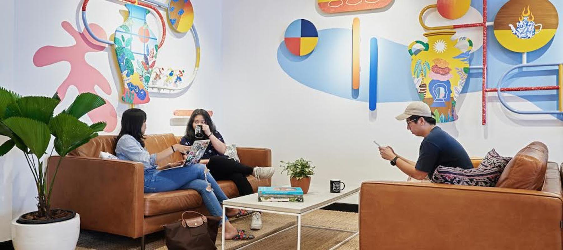 WeWork - Revenue Tower Gambar 4