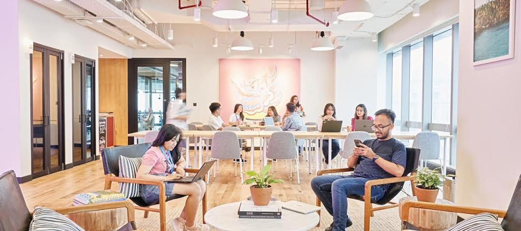 WeWork - Sinarmas MSIG Tower Gambar 1