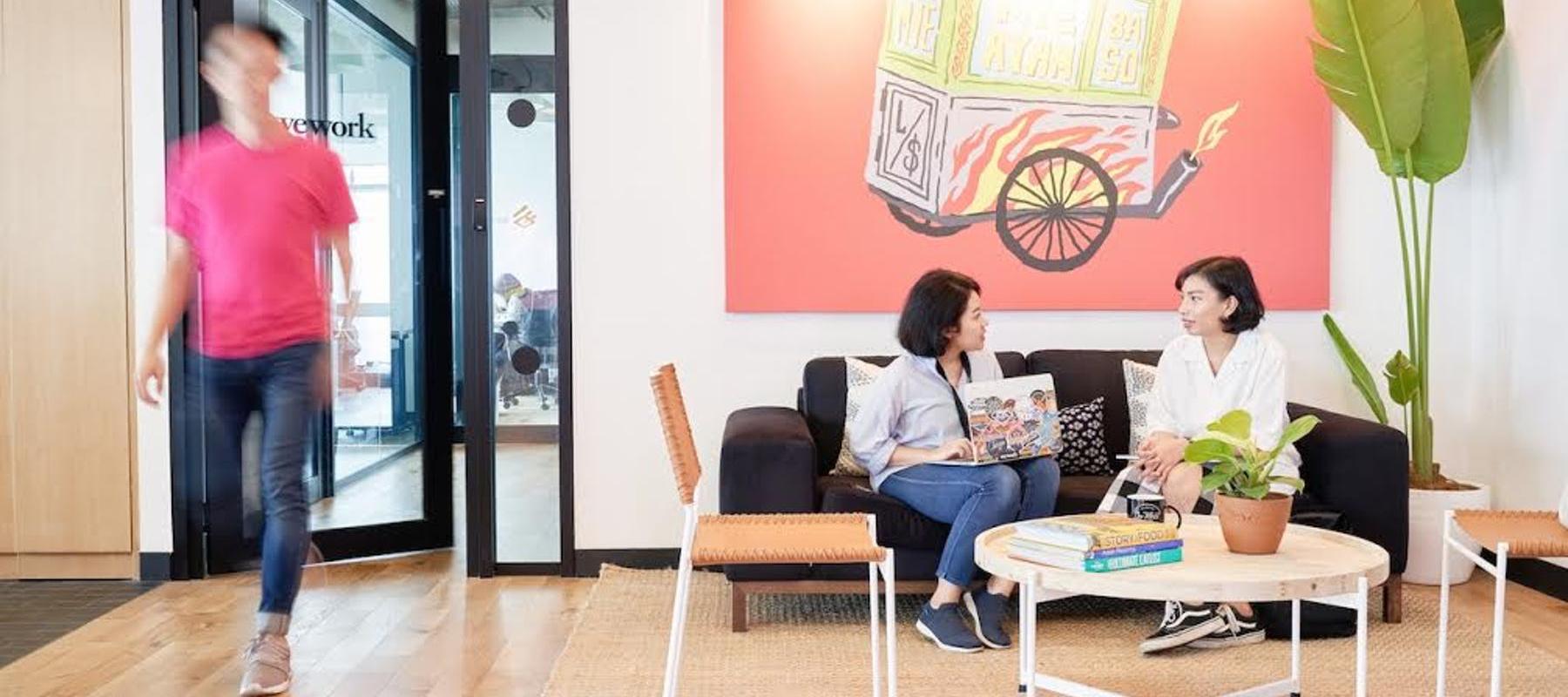 WeWork - Sinarmas MSIG Tower Gambar 2