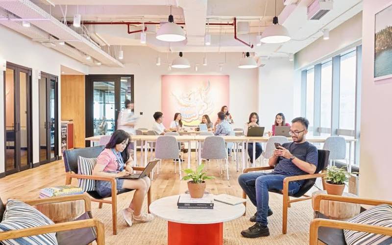 WeWork - Sinarmas MSIG Tower