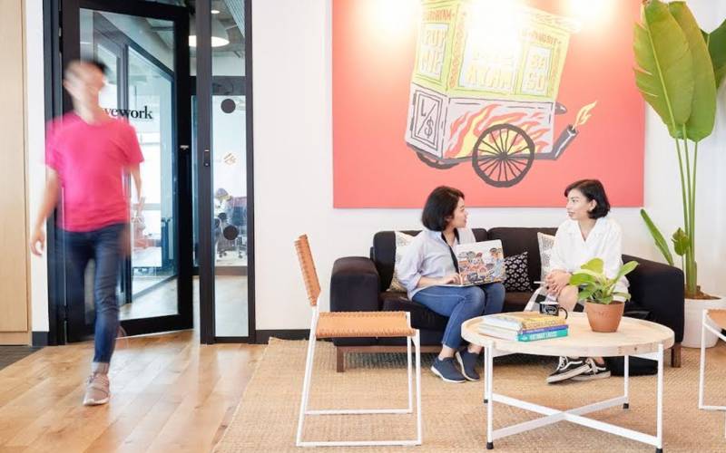 WeWork - Sinarmas MSIG Tower Gambar 2
