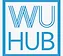 WU Hub's logo